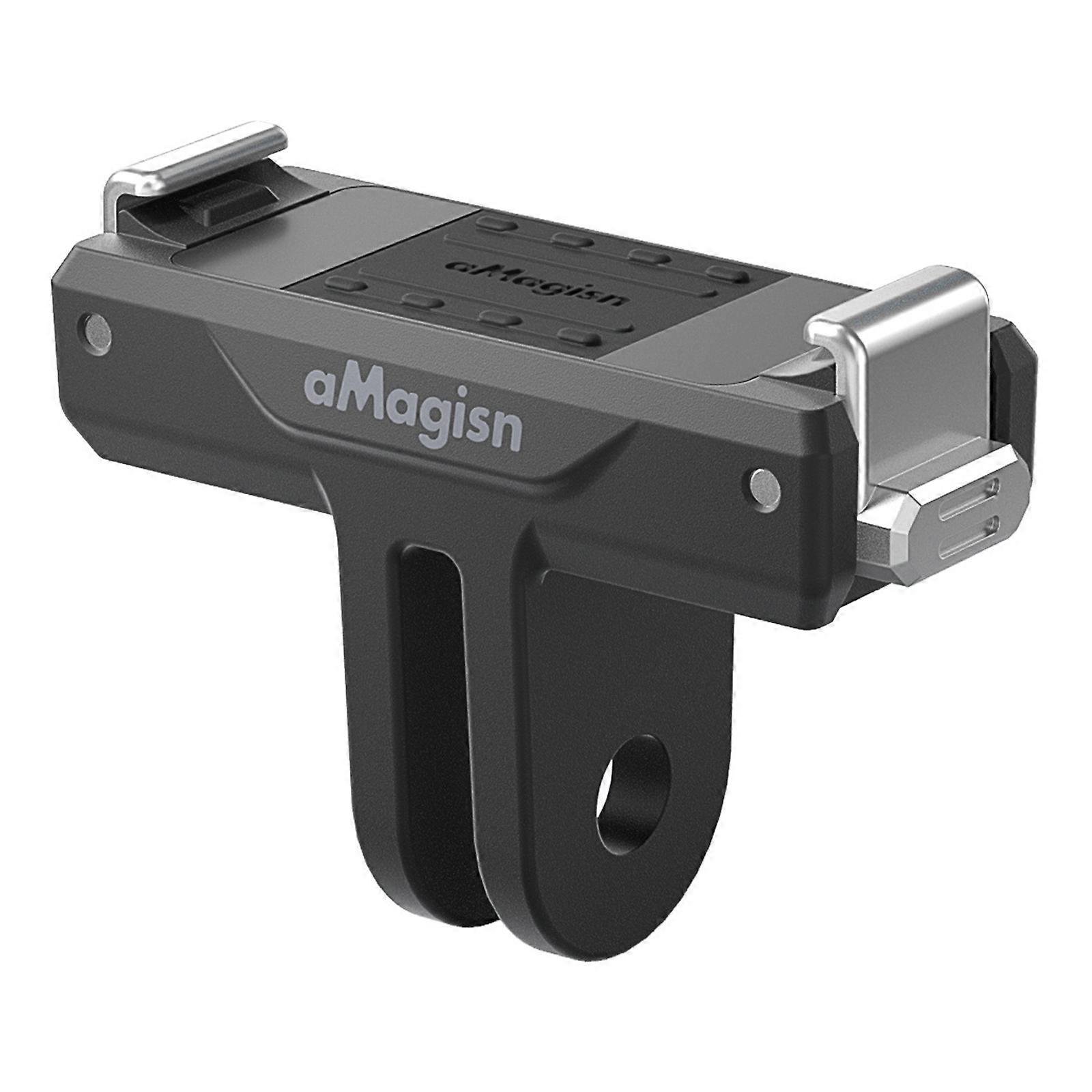 AMAGISN Quick Release Mount Base Compatible For DJI Osmo Action 5 Pro / 4 / 3 Series Sports Camera Bracket Sturdy Stable Support