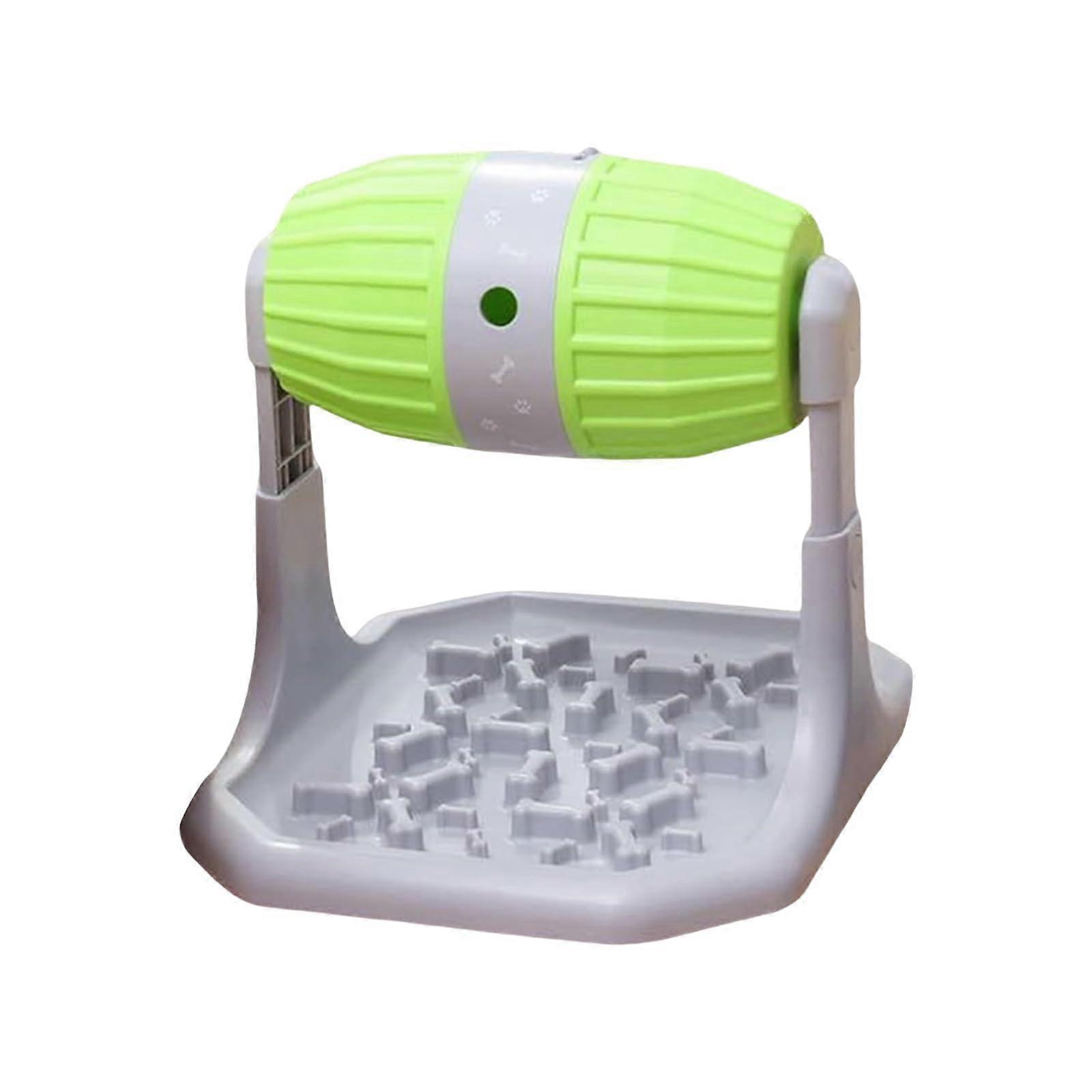 Interactive Pet Feeder Toy Dog Ball Cat Slow Feeder Food Dispenser Puzzle Toy Durable Plastic