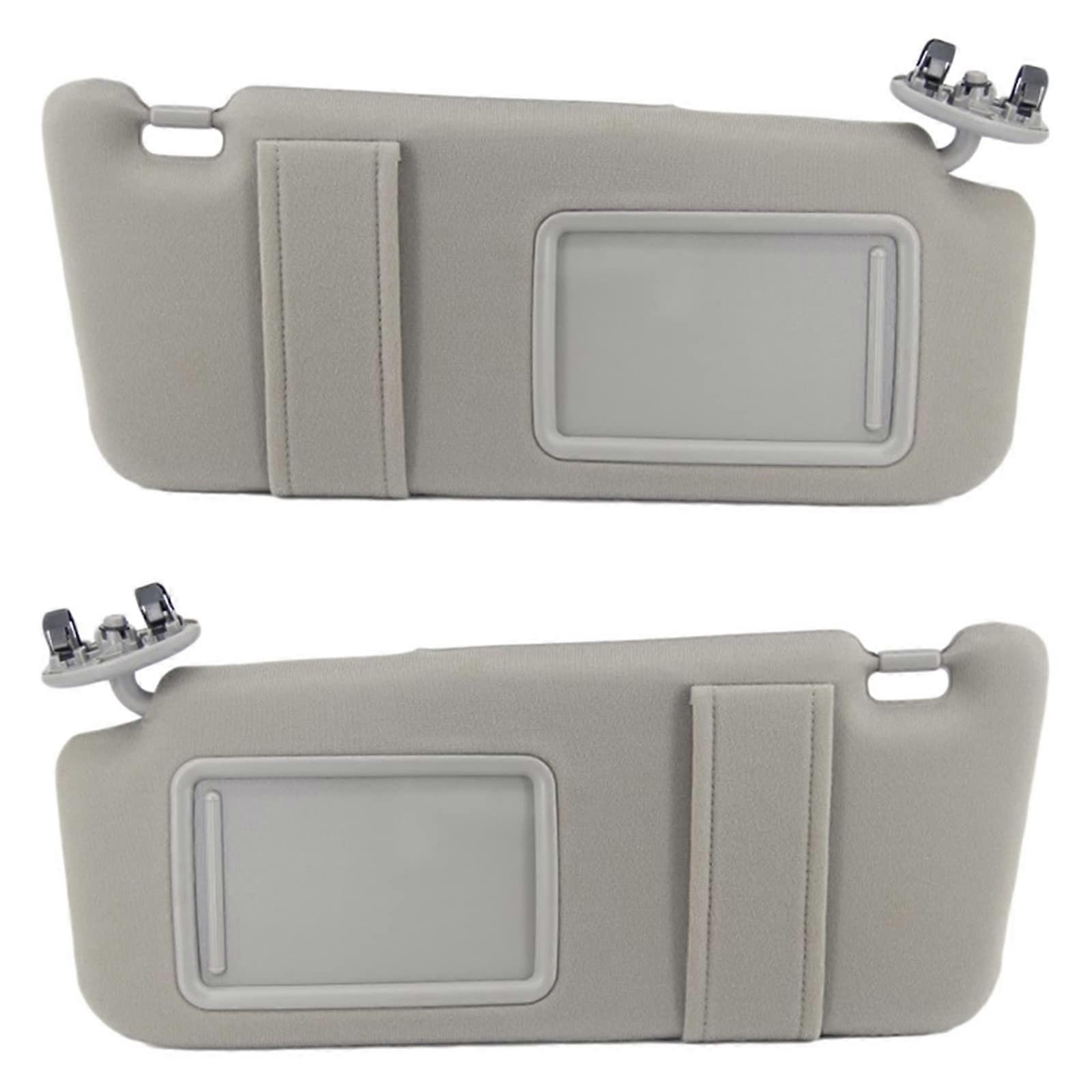 Sun Visor for Toyota Camry 20072011 With Vanity Lights Left and Right Set 7432006800B0 7431006770B0