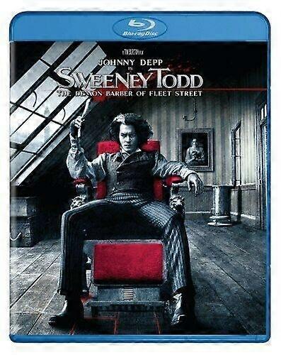Sweeney Todd [Blu-ray] [2007] [US Import Blu-ray Region 2