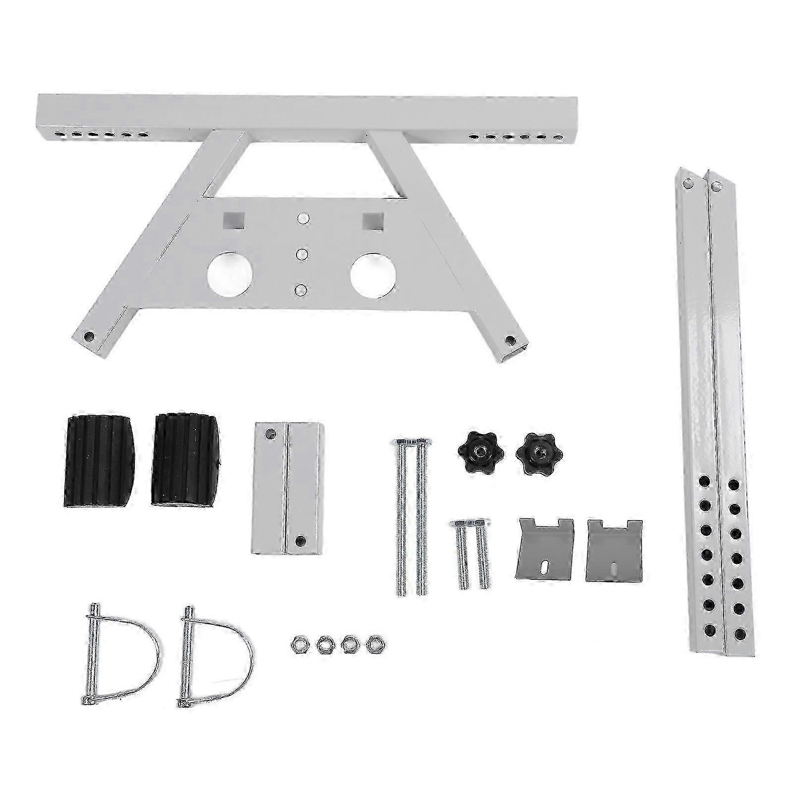 Ladder Stabilizer Steel Highly Compatible Safe Stable Ladder Standoff for Home Daily Use