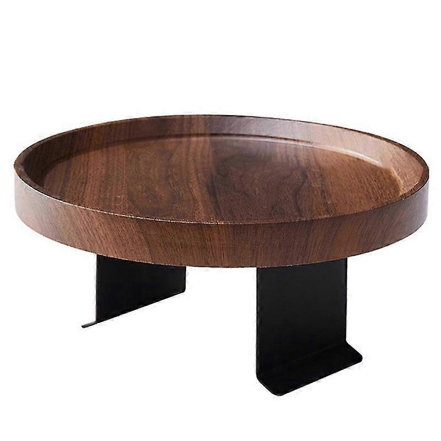 Sofabord Mini Sidebord Vanntett Flekk Hjørnebord Sofa Armlene Brett Installasjonsfri Justerbar