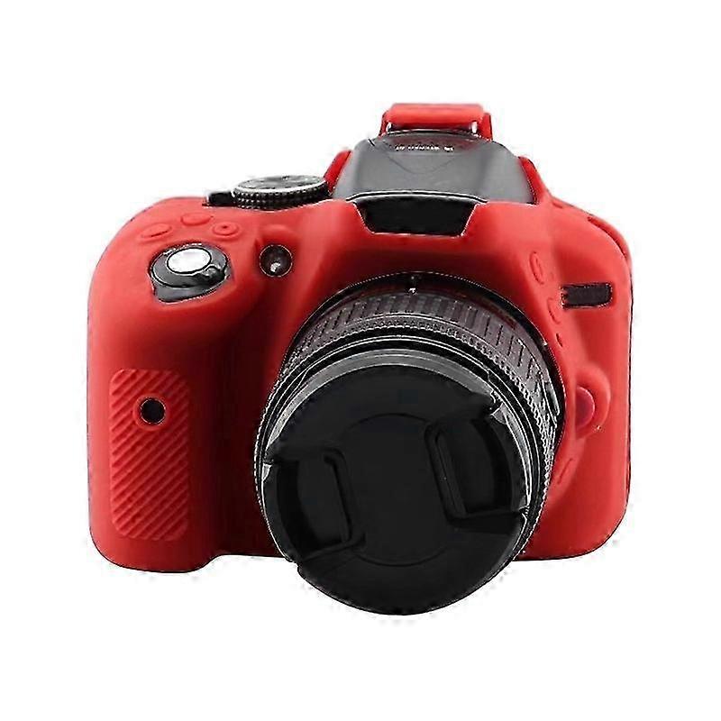 Soft Silicone Protective Case for Nikon D5300 2025