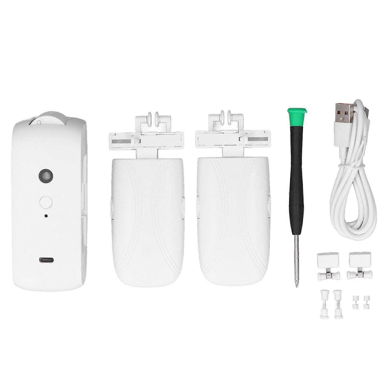 Automatic Curtain Opener Bluetooth Remote Control Smart Curtain Controller for U Shaped I Shaped Rail