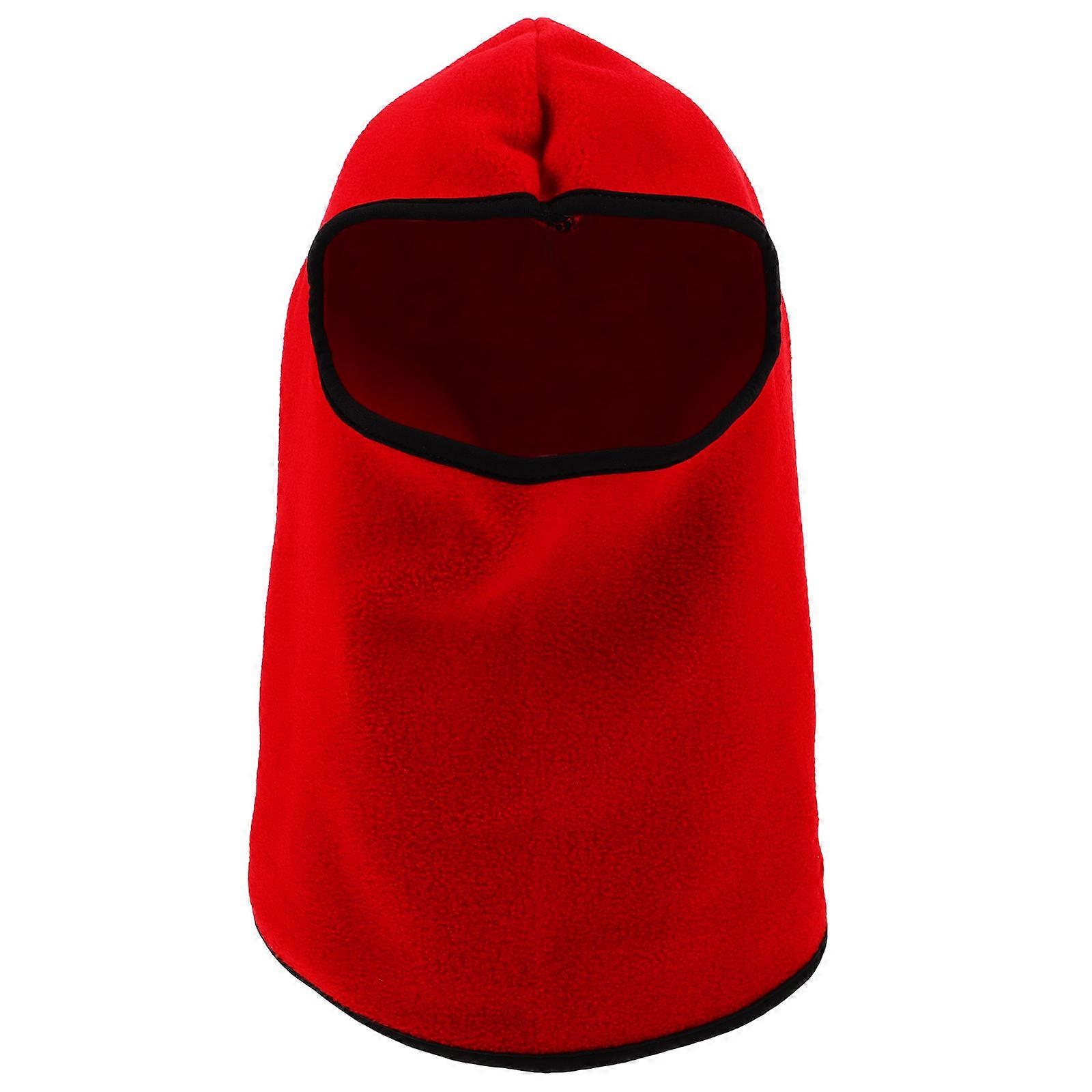 Red Ski Mask for Cold Weather Face Mask Offering Thermal Protection