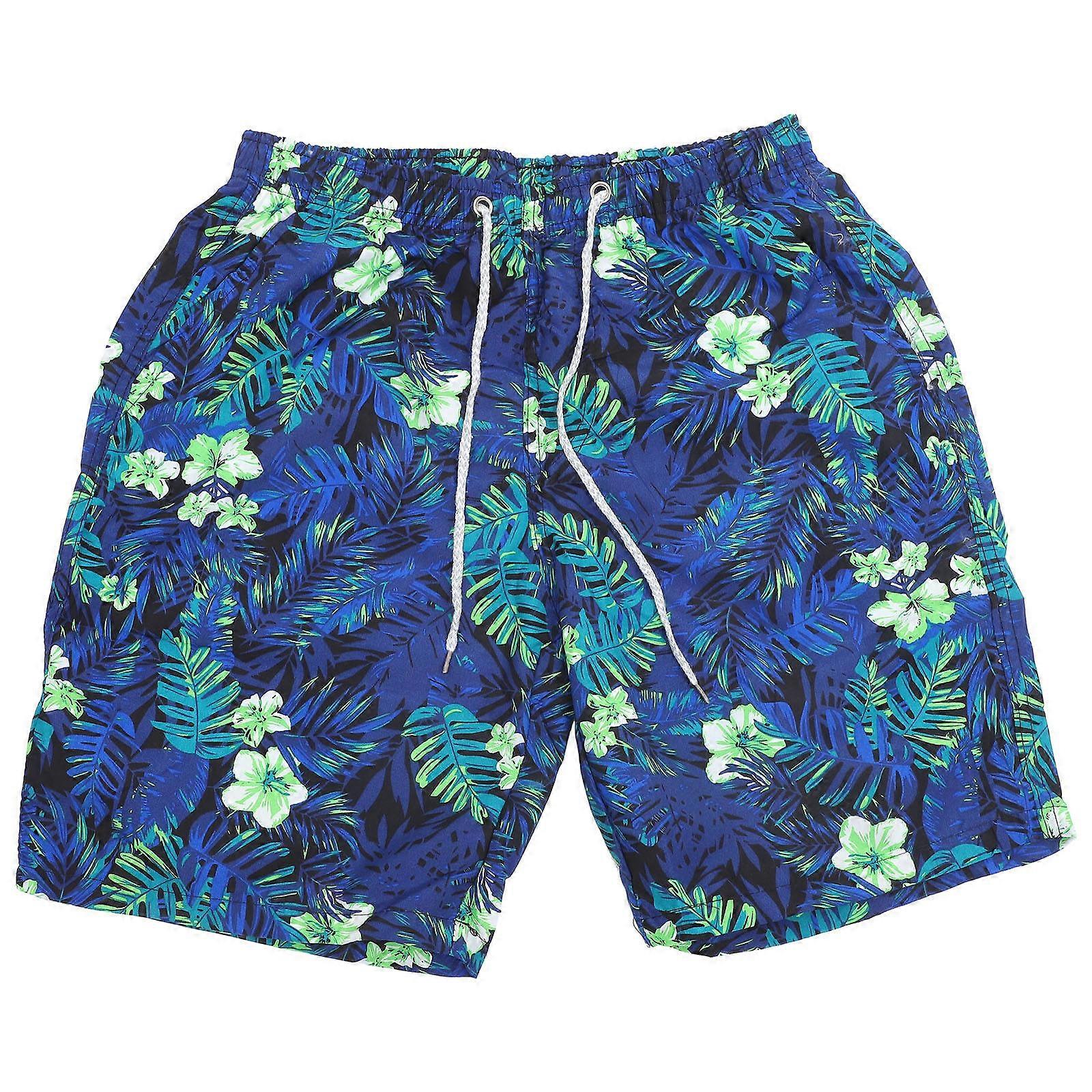 Assorted Color Men Swimwear Shorts for Running 1Pcs Leopard Style