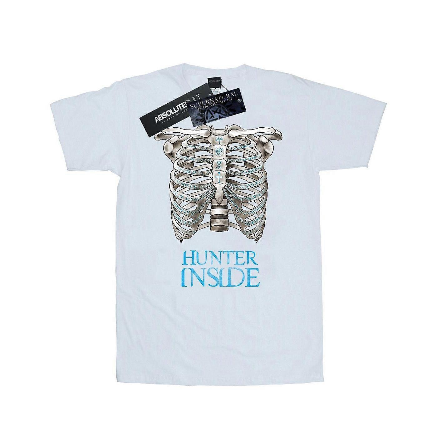 Camiseta Masculina Supernatural Hunter Inside