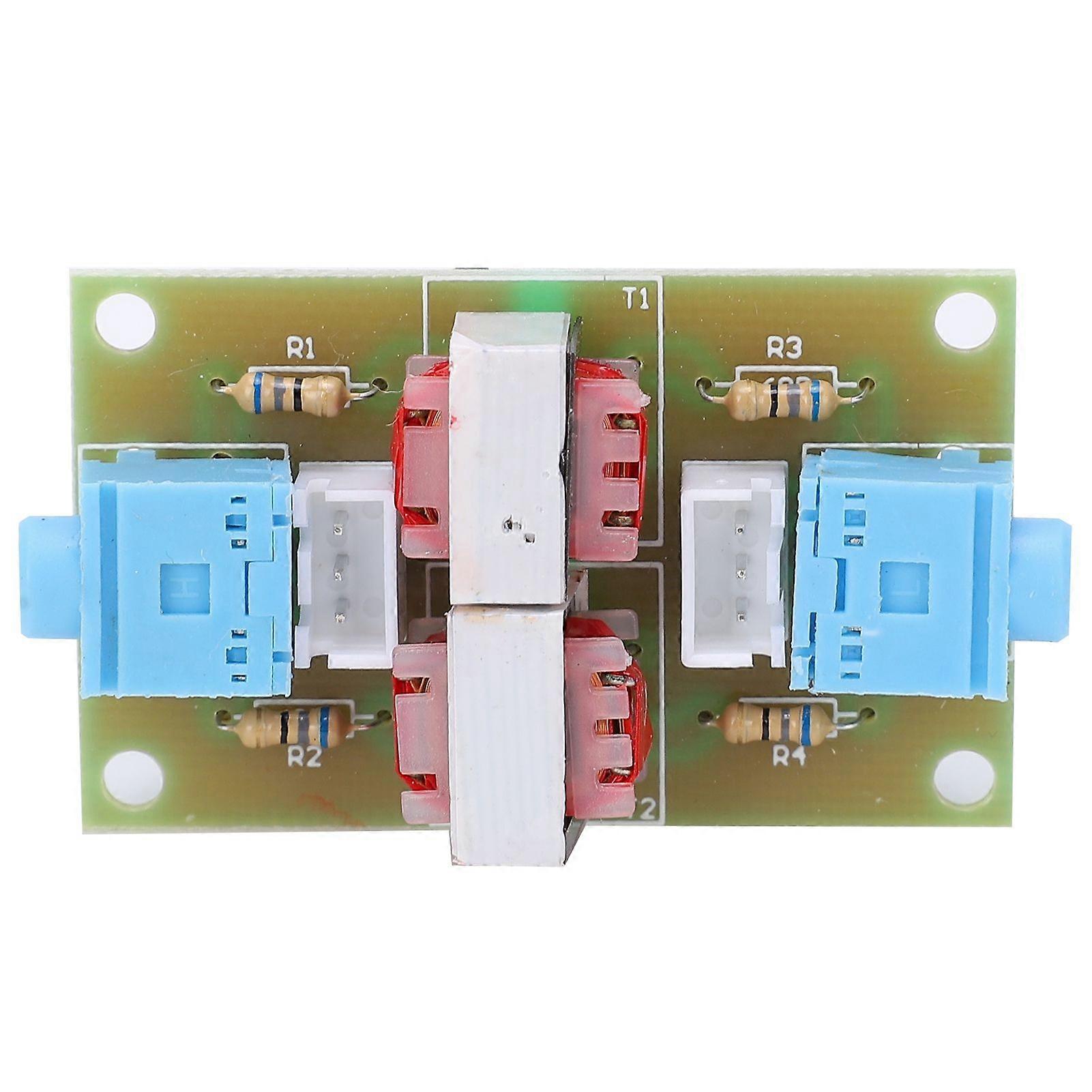 Stereo Audio Isolator Module Common Ground Anti Interference Sign Noise Isolation Board XHM372