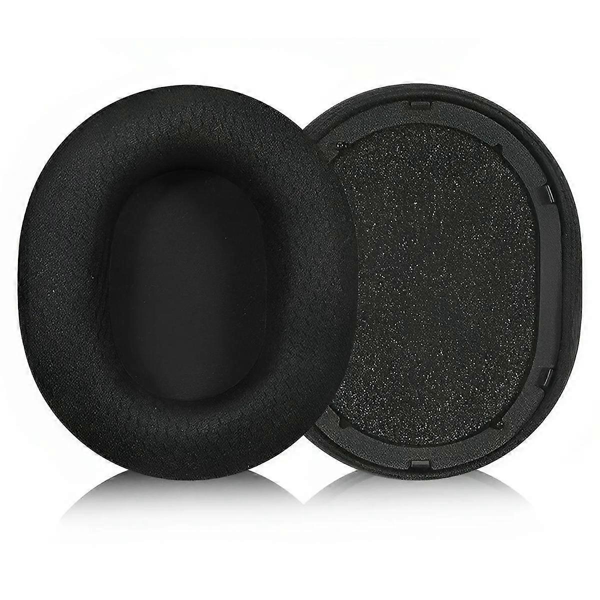 Push Snap-on Earpads Football Net Fabric