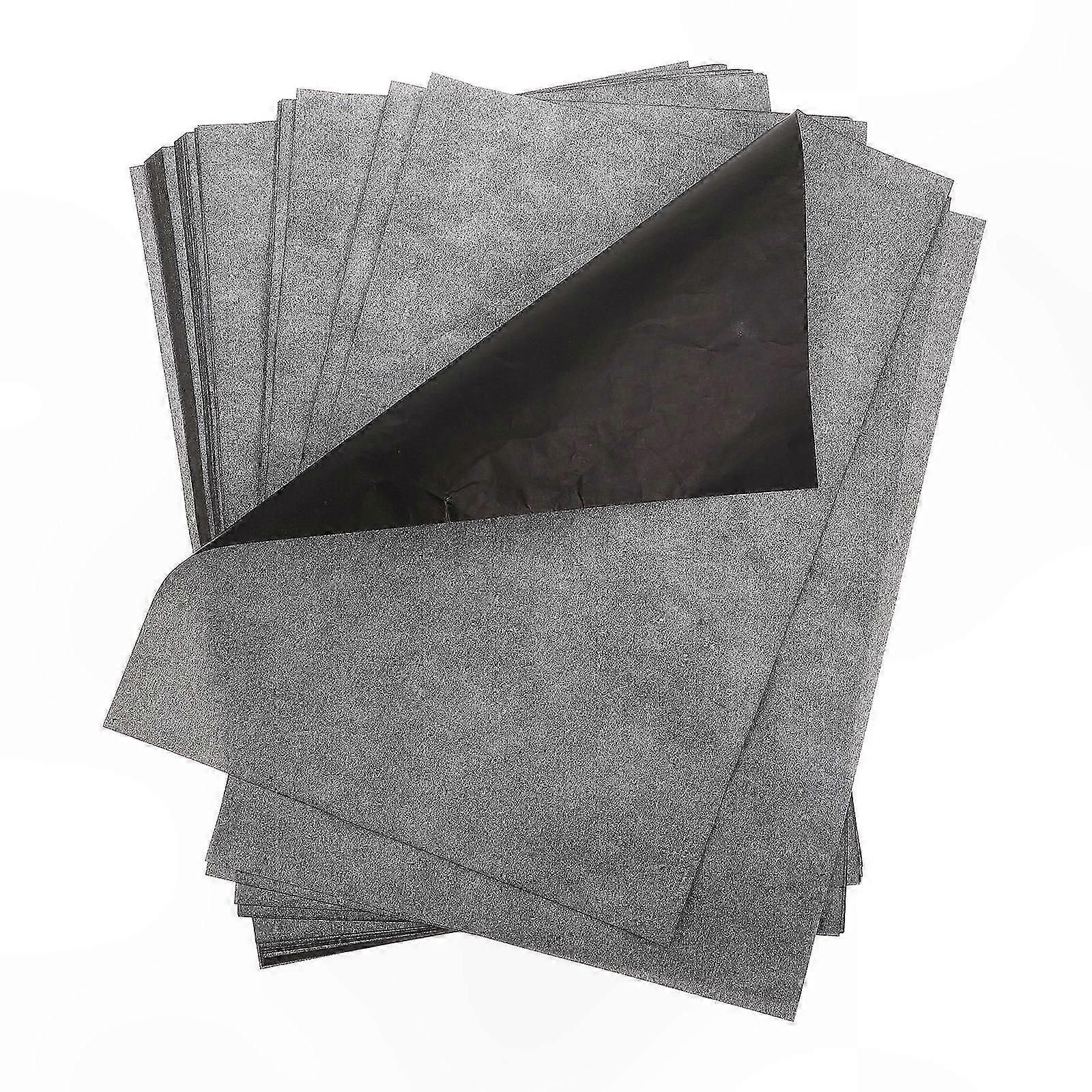 Graphite Art Tracing Paper, 100 Sheets of Transfer Paper for Drawing and Design Projects