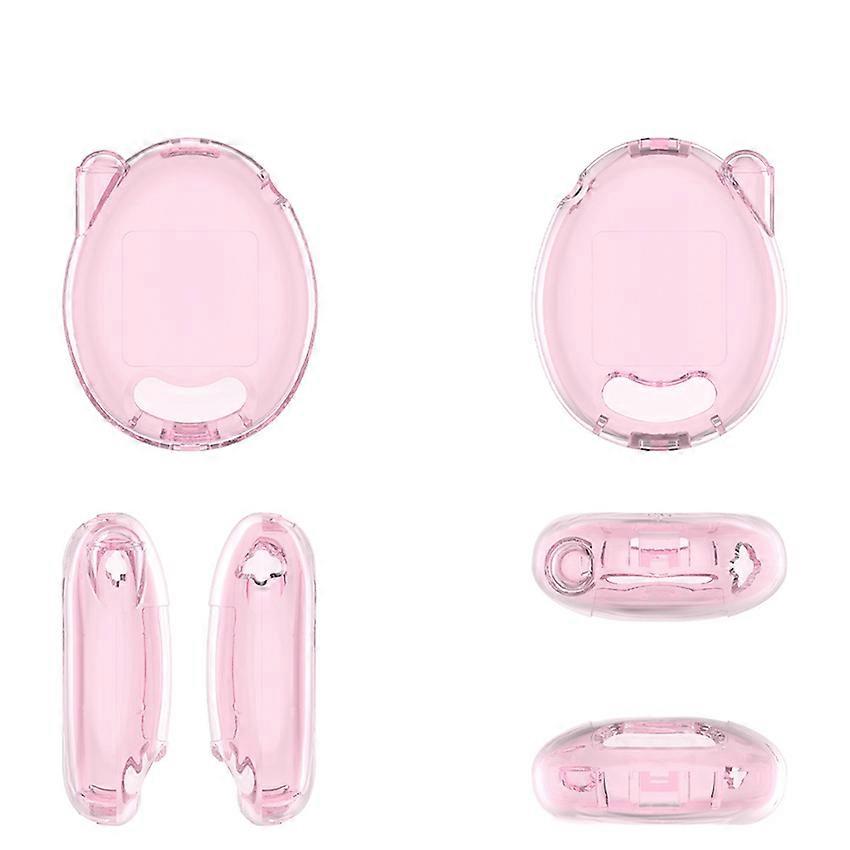 Electronic Pet Connection Edition PC Protective Case for Tamagotchi Connection (Transparent Pink (C74))