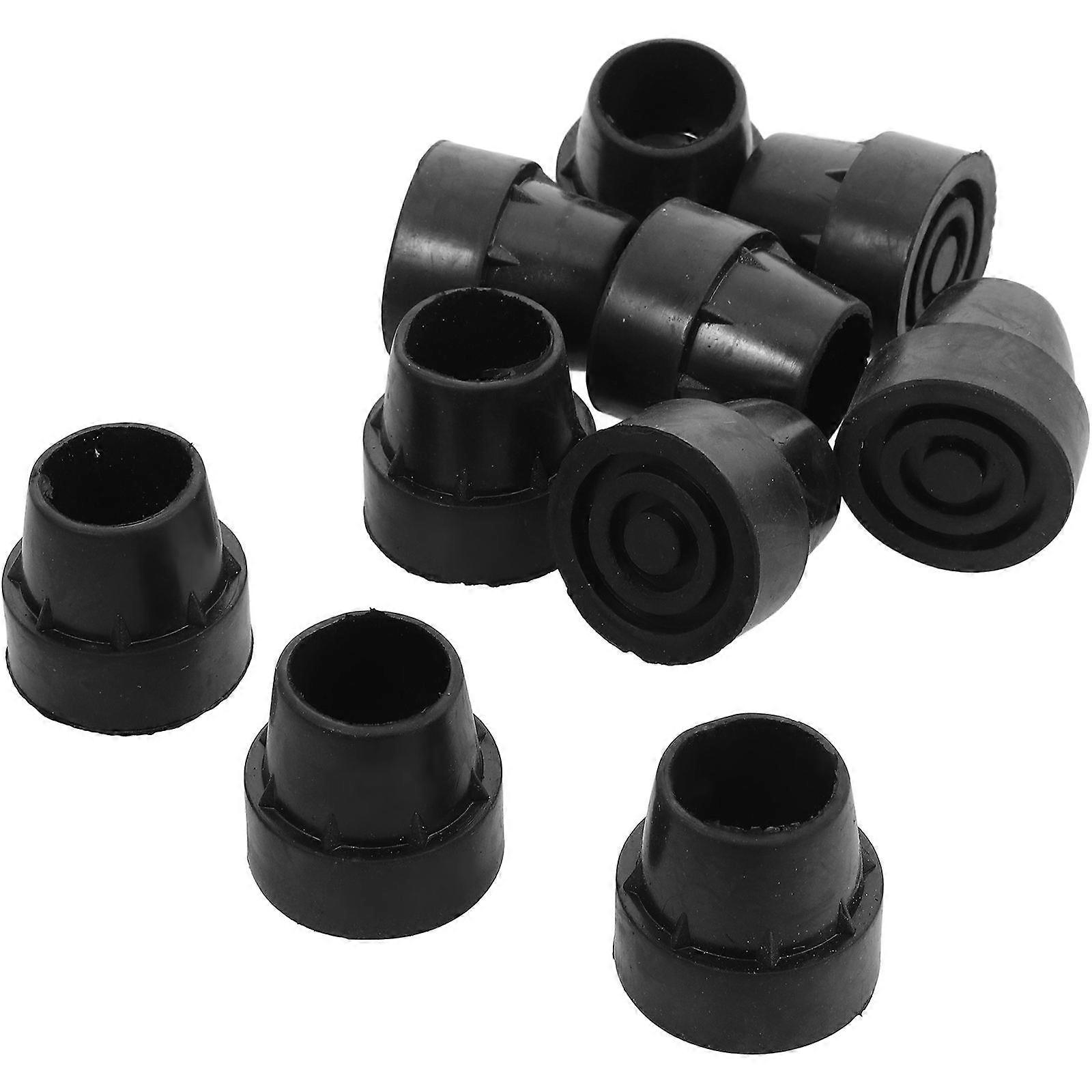 Replacement Trampoline Leg Cap Tips Anti Slip Pads for 10Pcs Mini Trampoline