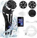 Electric Callus Remover with Vacuum System - Foot File LED Display -