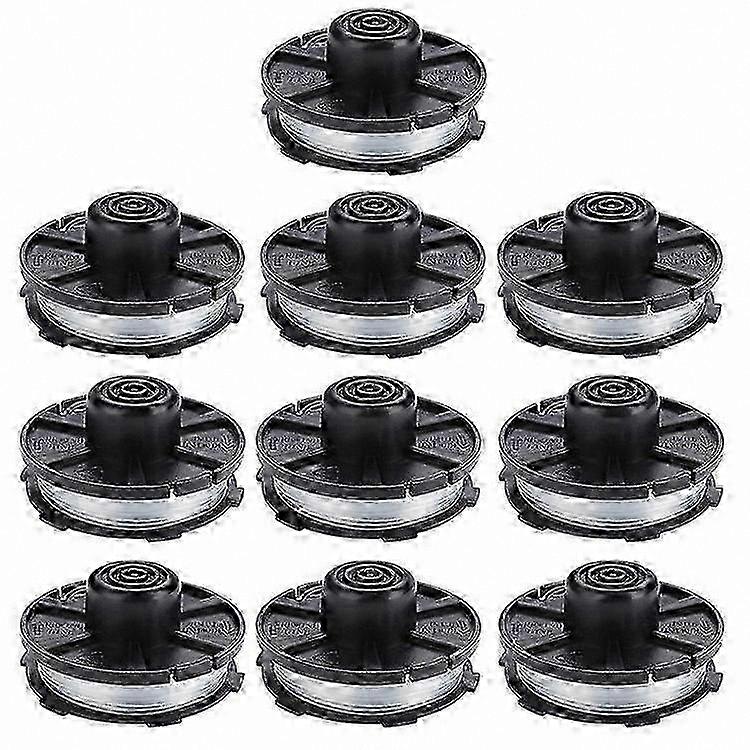 Replacement Trimmer Line Reels for Lawn Mower, 10-Pack Durable String Reel Kits Compatible with Various Models