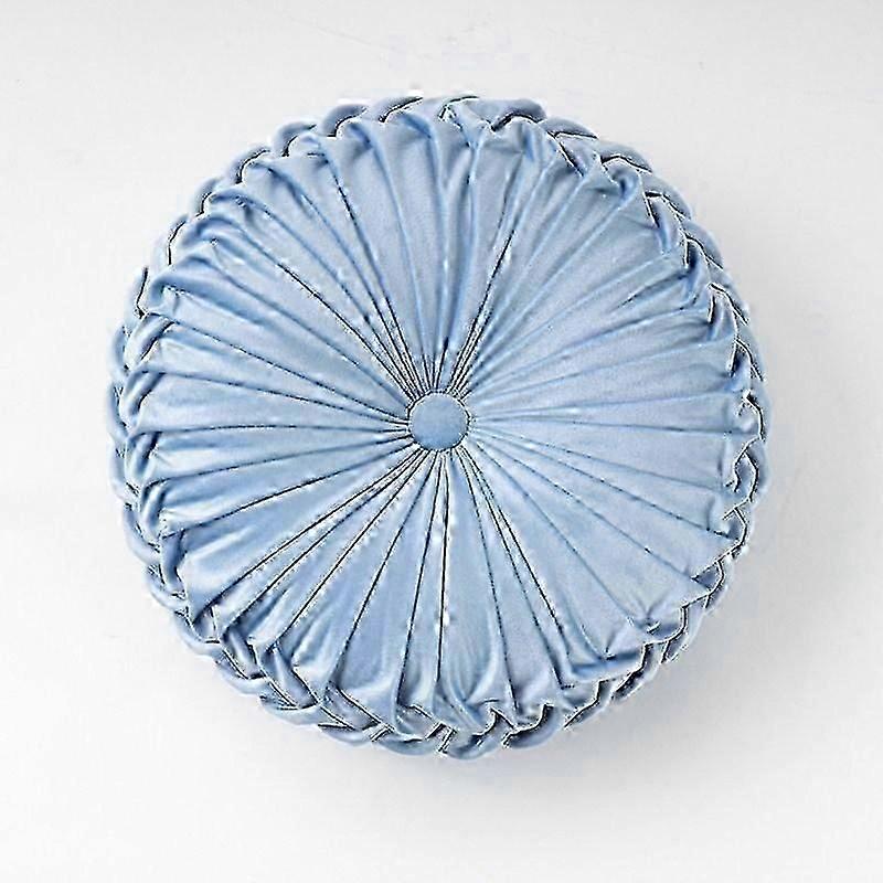 ソファフロア用パンプキンベルベットピロークッションラグジュアリー無地ホームホテル装飾枕カバー