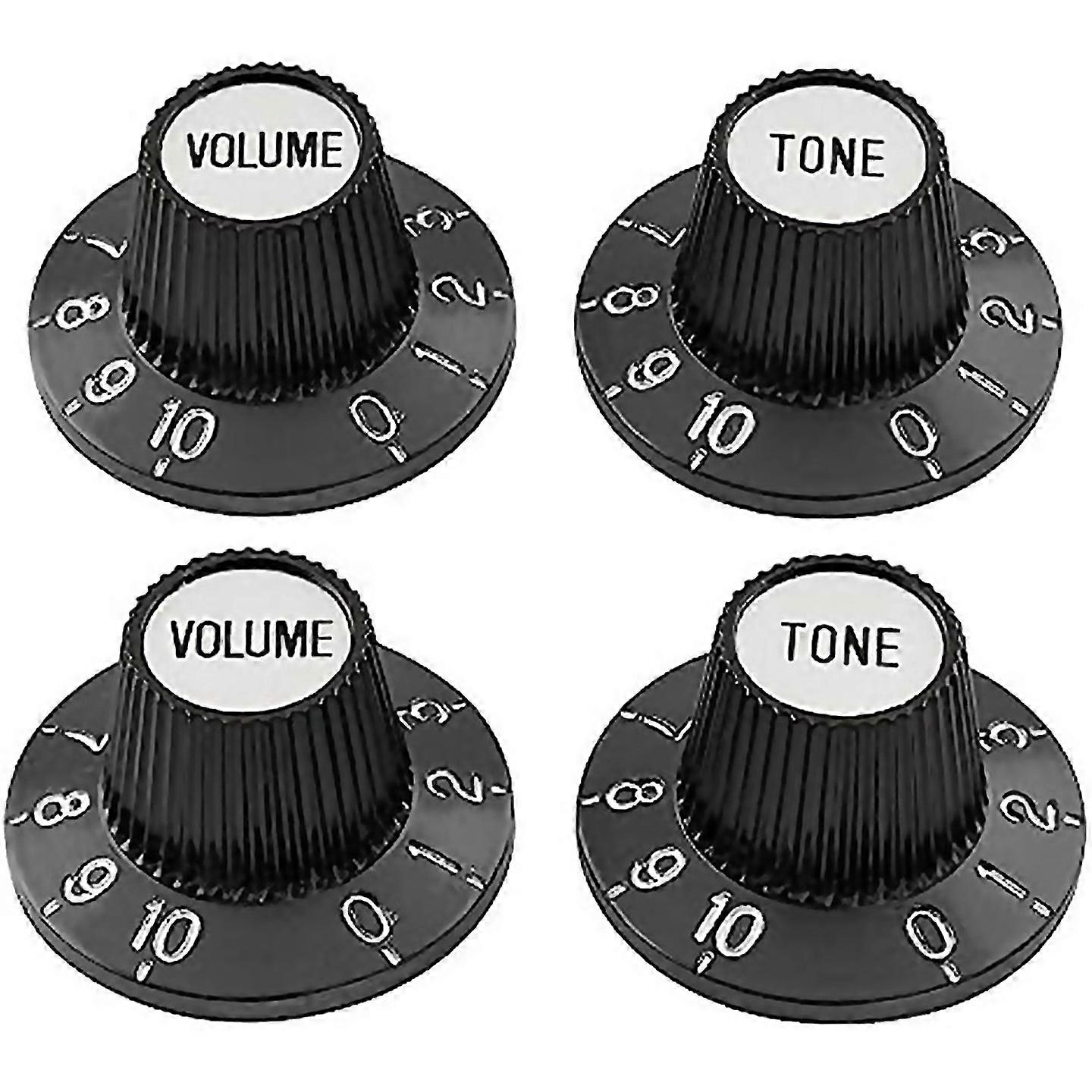 For Witch Hat Knobs Top Hat Knobs Tone Volume Control Knobs For Electric Guitar Bass Amplifier Effec