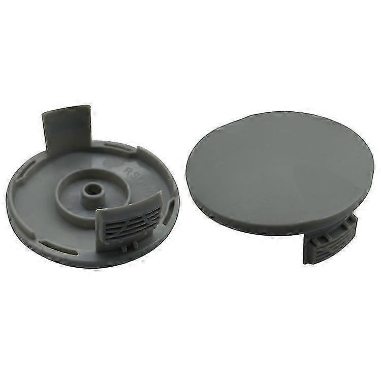 RAC122 2Pcs Replacement Spool Cap Compatible For Ryobi RLT4027 / RLT4125 / RLT5027 / RLT6030 / RLT5127 / RLT6130 Mower A