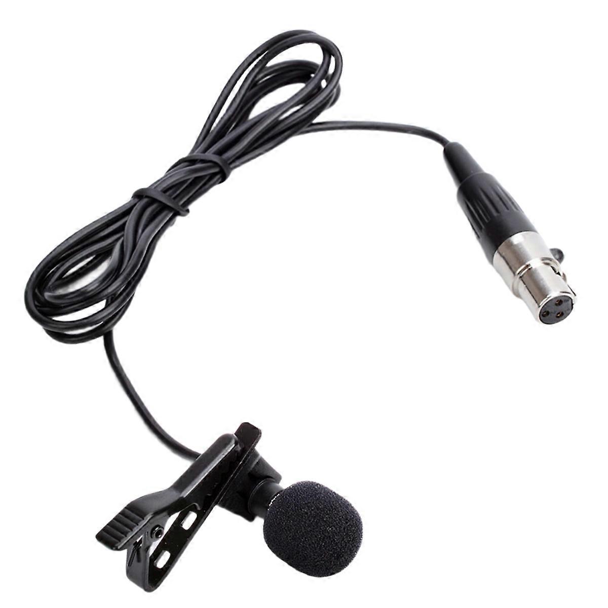 Lavalier Lapel Microphone for Amost Bodypack Transmitter 3 Pin XLR