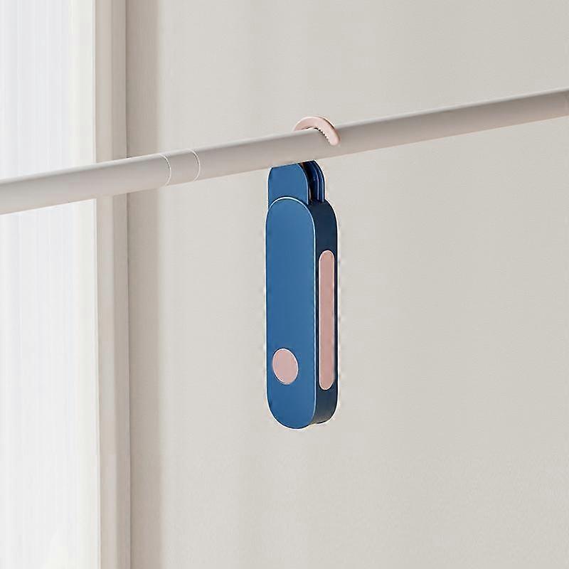 Multifunctional Travel Foldable Clothes Drying Rack With Seven Holes