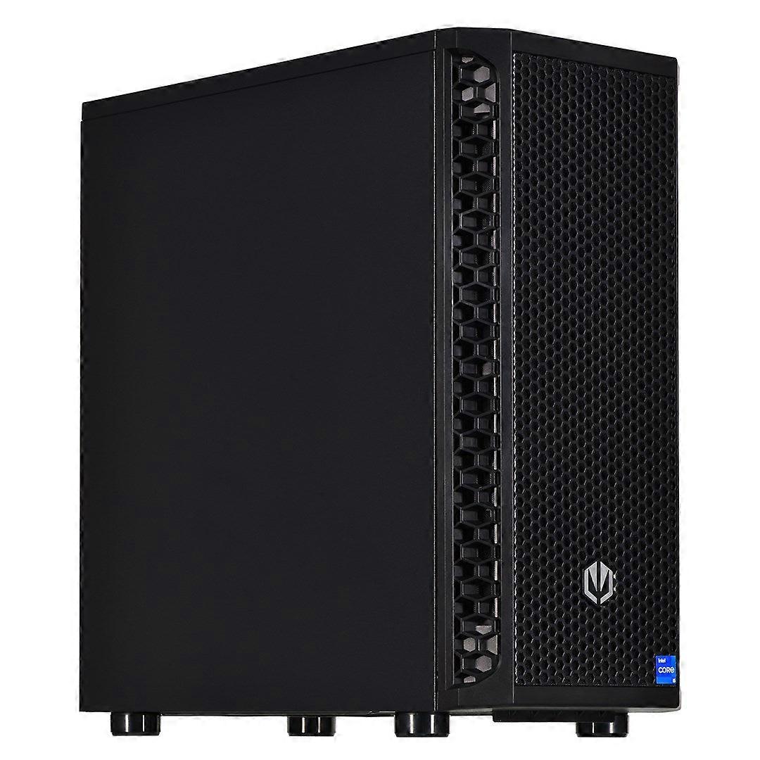 Actina 5901443338420 -tietokone, Amd Ryzen™ 5 5600, 16 Gt:n DDR4-SDRAM, 1 Tt:n SSD, Nvidia GeForce RTX 3060 MIDI -torni, musta