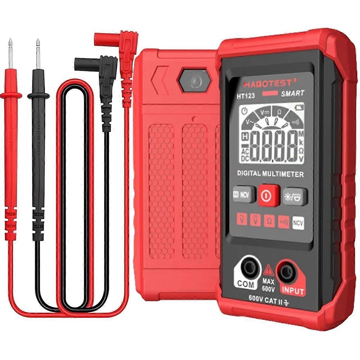  HT123 Digital Multimeter - Automatic Digital Multimeter
