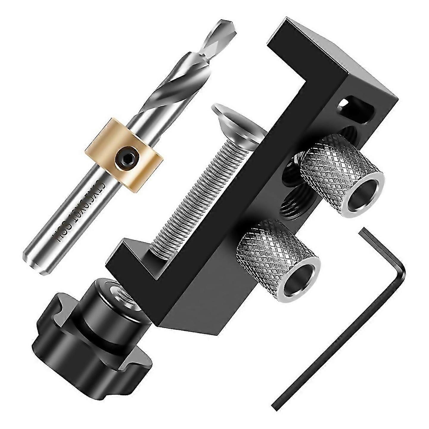 For Aluminum Profile Drilling Jig Aluminum Profile Drill Guide