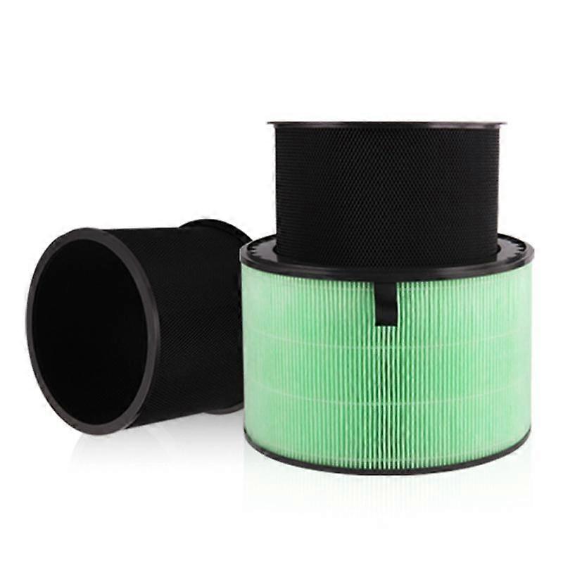 Air Purifier Filter Hepa+Activated Carbon+Iron Mesh