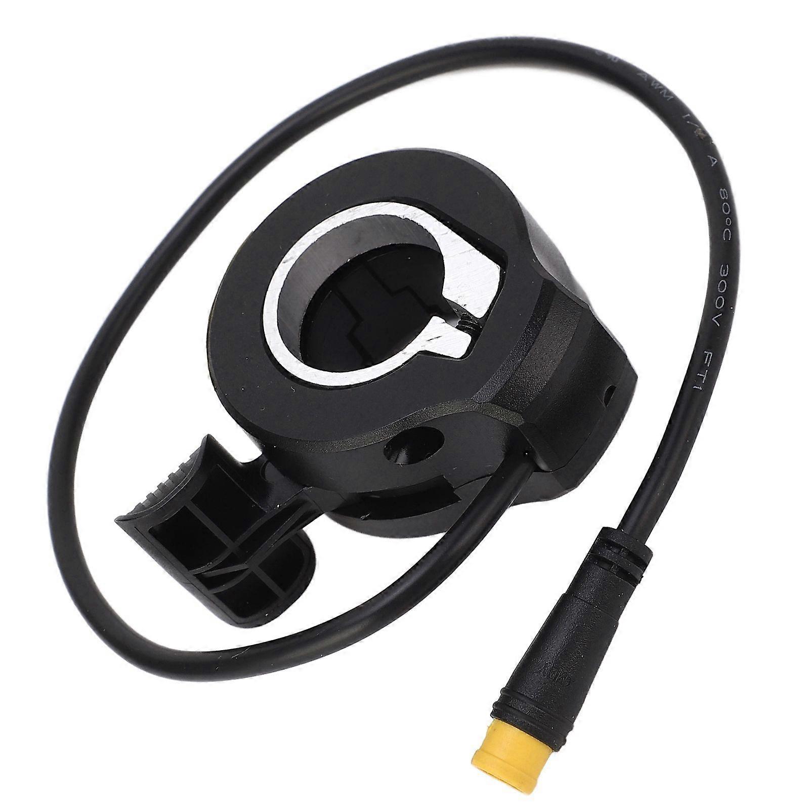 130X Thumb Throttle Speed Control Accessories Waterproof Connector for Electric Scooters EBike