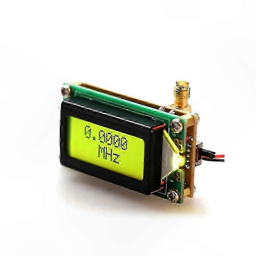 High Accuracy 1-500MHz RF Frequency Counter Module for Ham Radio Testing