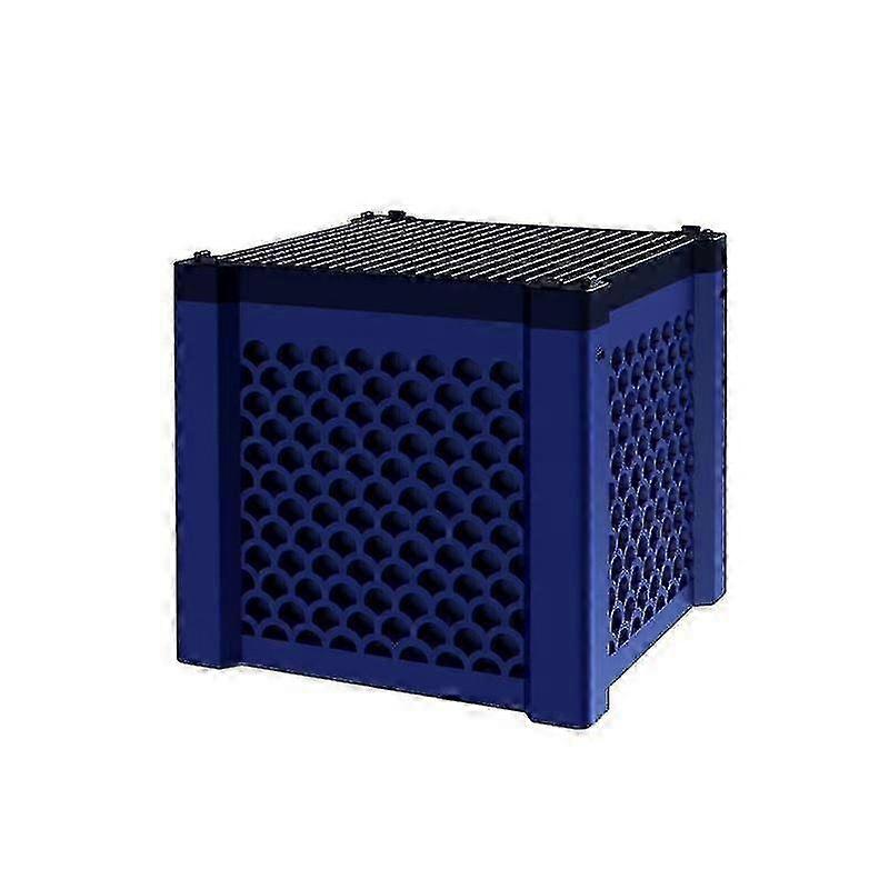 Water purification cube for horse trough, activated carbon filter for stable