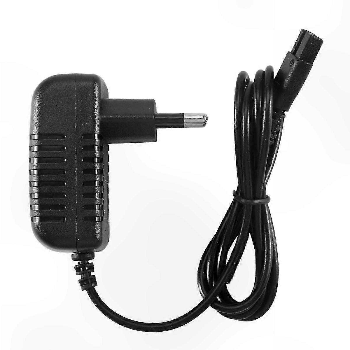 Allsidig lader til hårklipper | 2,4V-3,6V EU-adapter | Passer for voksne, barn og kjæledyr