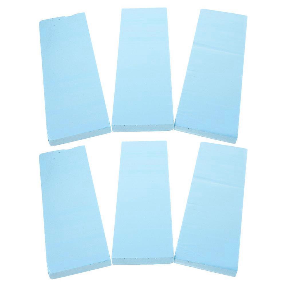 Craft Foam Board High-Density Foam Board for Scene Models 24Pcs Set
