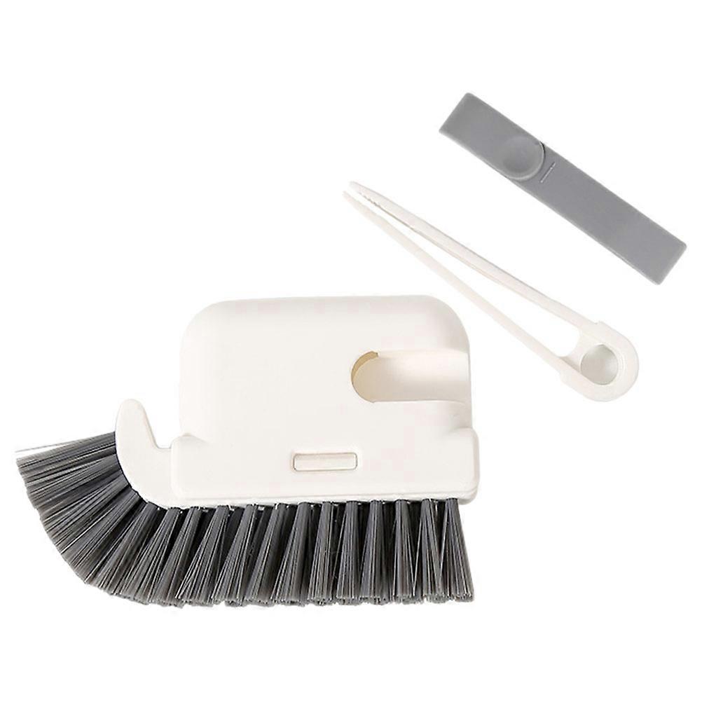 Durable Window Groove Cleaning Brush for Home Cleaning Tool