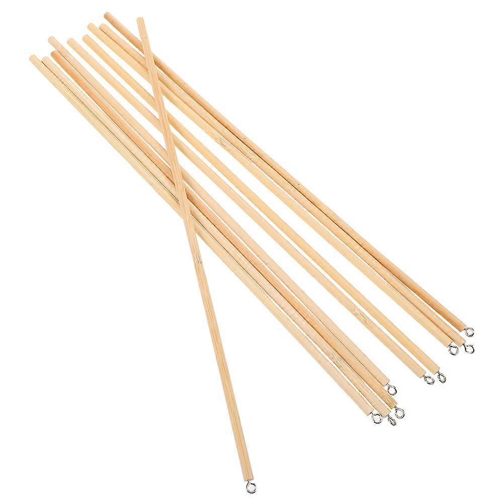 Wooden Puppet Control Rods Hand Puppet Manipulation Sticks 30Pcs