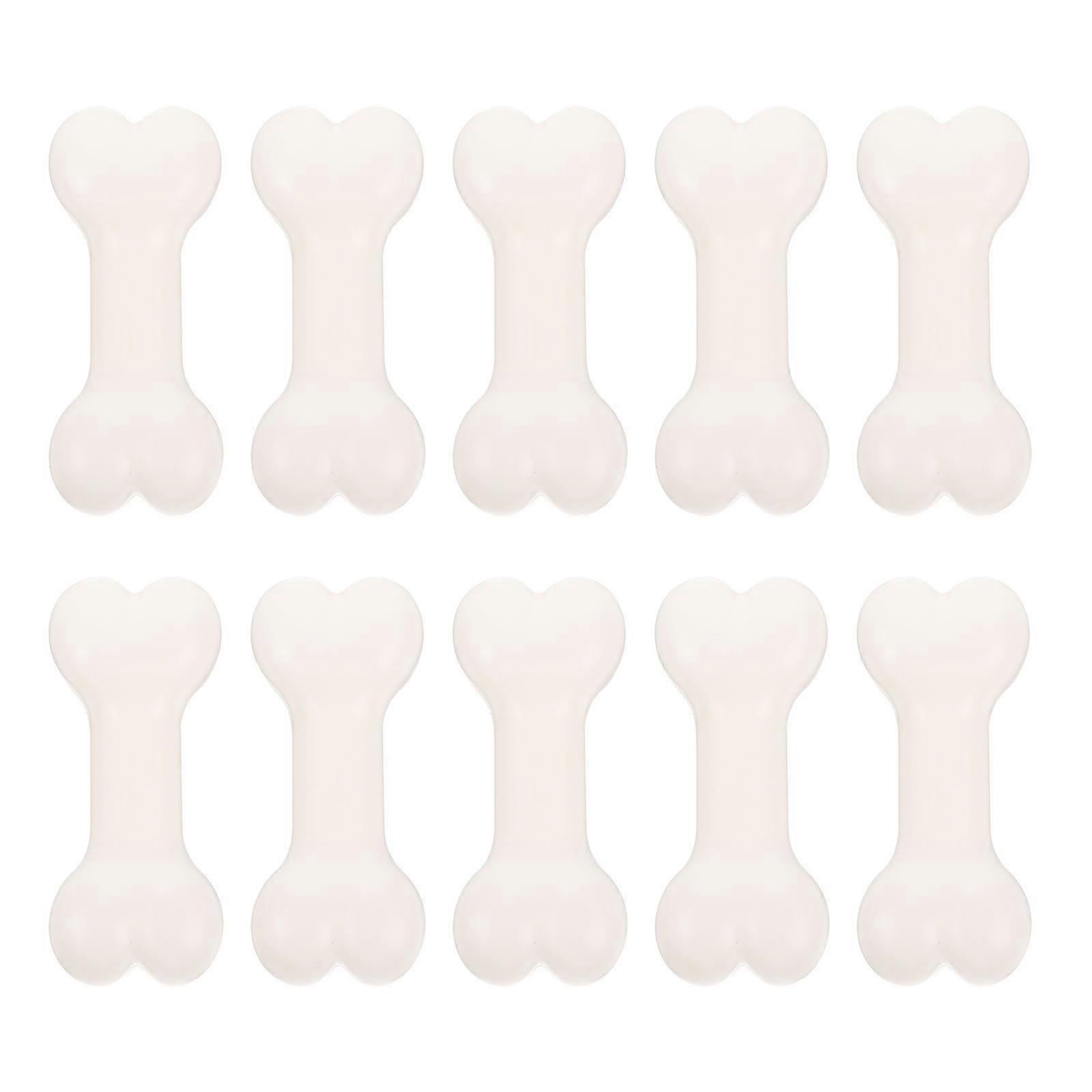10pcs Halloween Bone-like Props Halloween Small Simulated Bone Props Halloween Decor