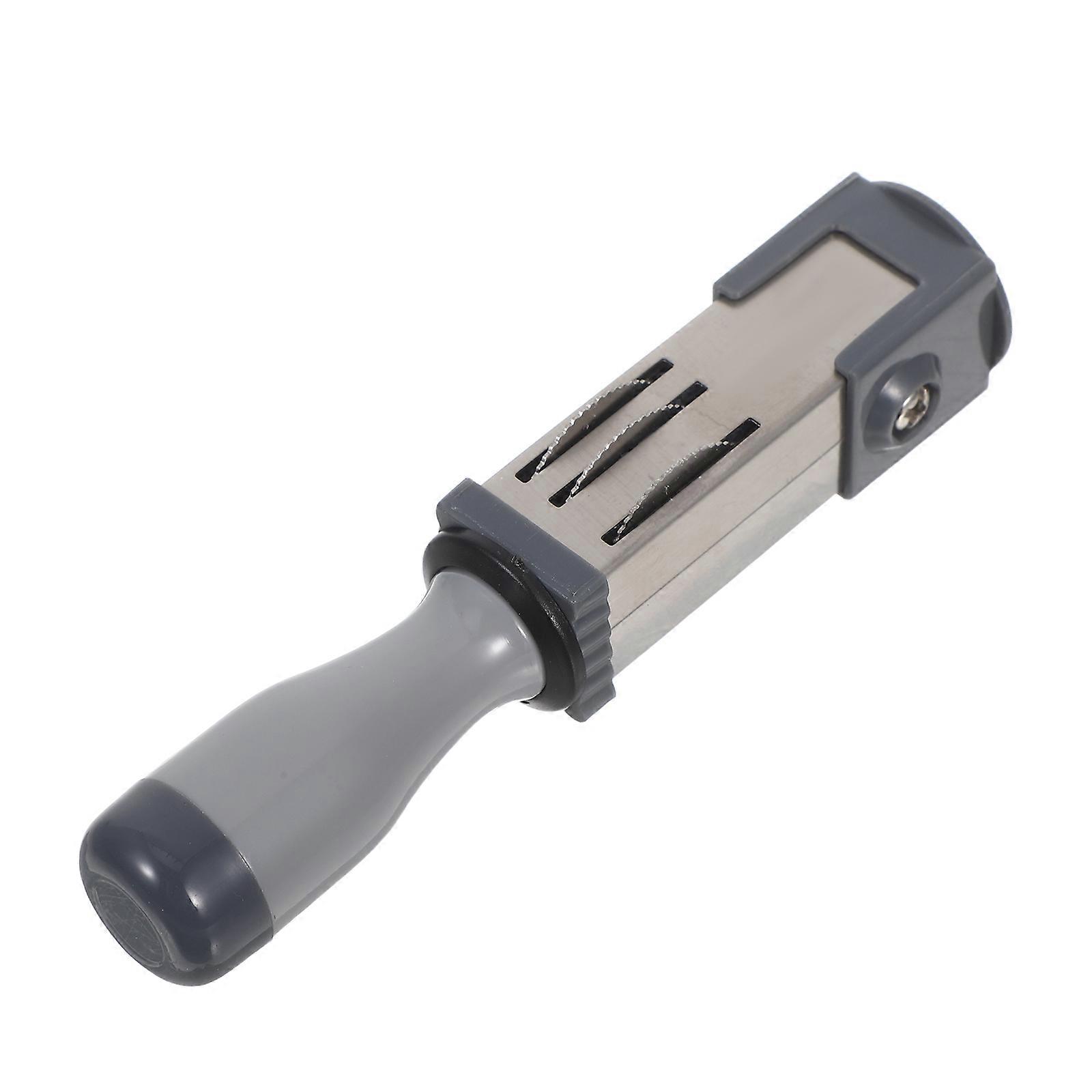 Date Stamp Handheld Date Stamper for Multi-Use Time Stamp 5Pcs Set