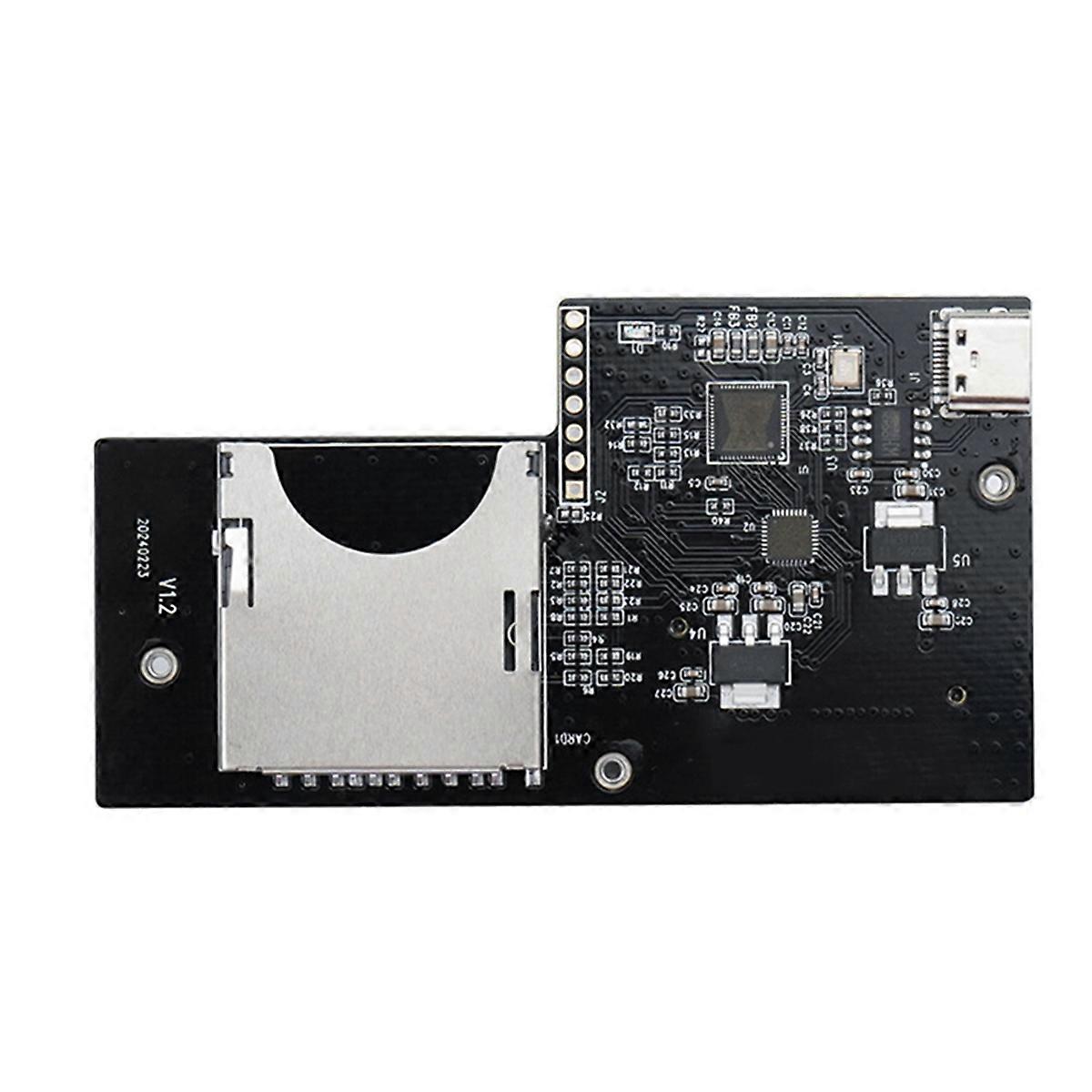 For CUBEODE V1.2 Optical Drive Emulator for Loder SD2SP2