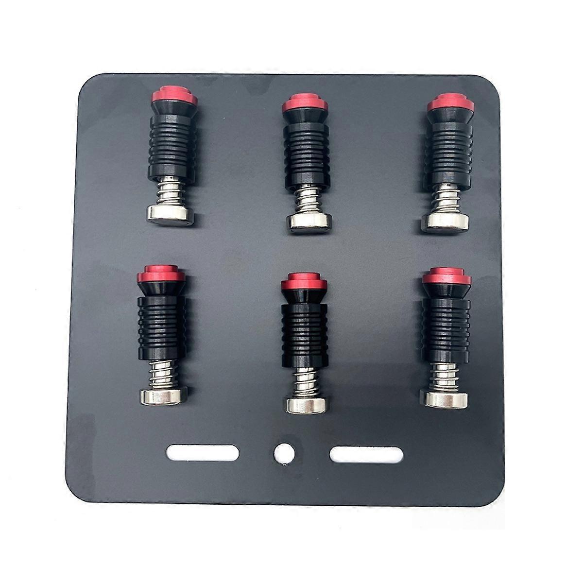 Universal PCB Board Holder Fixture Soldering Platform with Magnetic Pins Groove Fixed Clamp for Circ