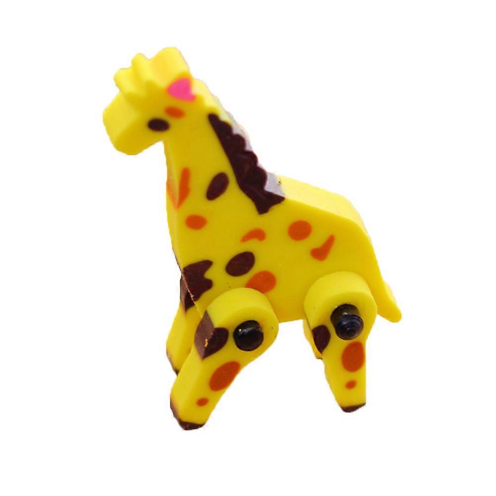 Detachable Novelty Eraser 60 Pcs Creative Gift For Children Homework Use Mixed Model 6 X 3 X 2cm Educational Fun