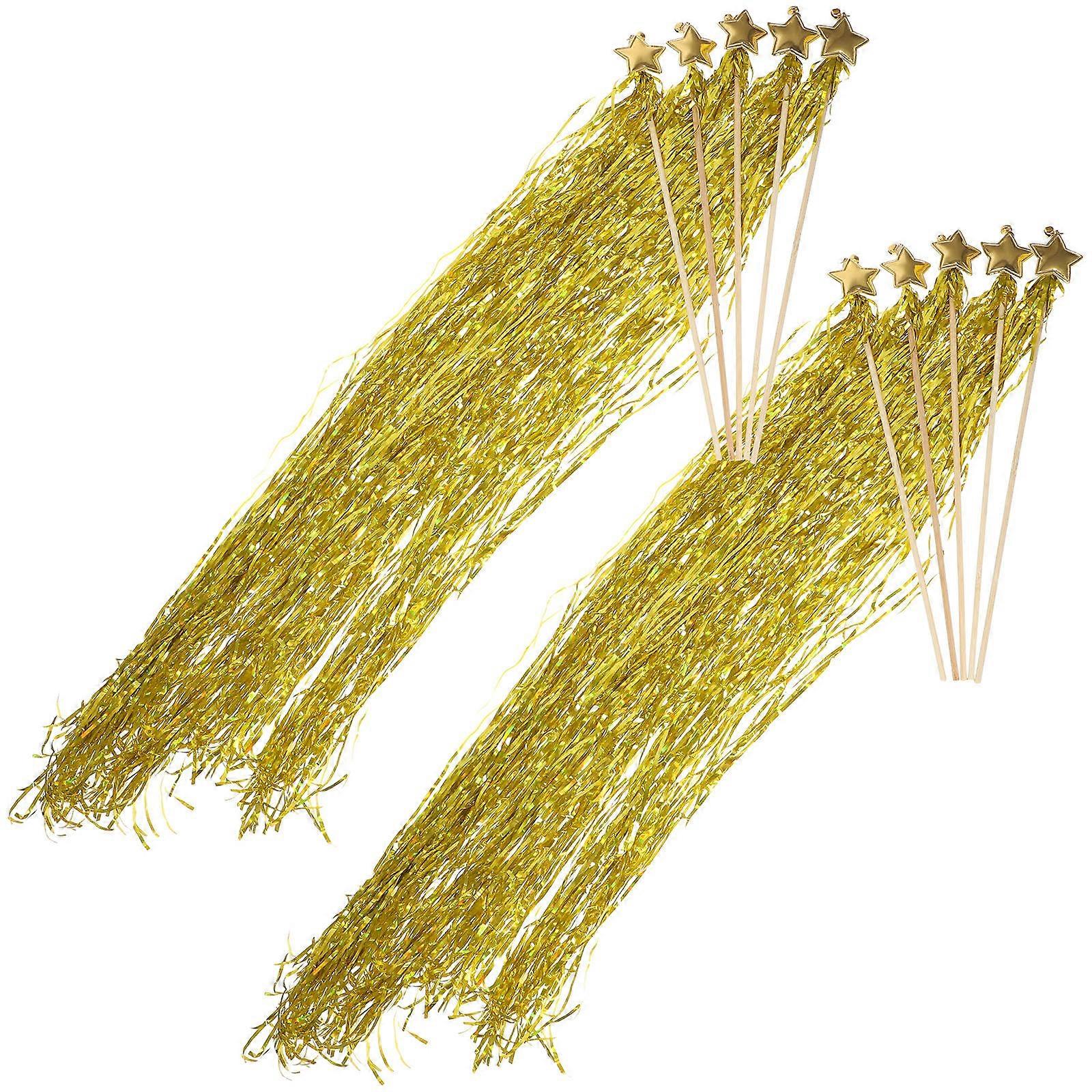 Star Wands 30Pcs Fairy Sticks Fine Workmanship Props For Halloween Party Events