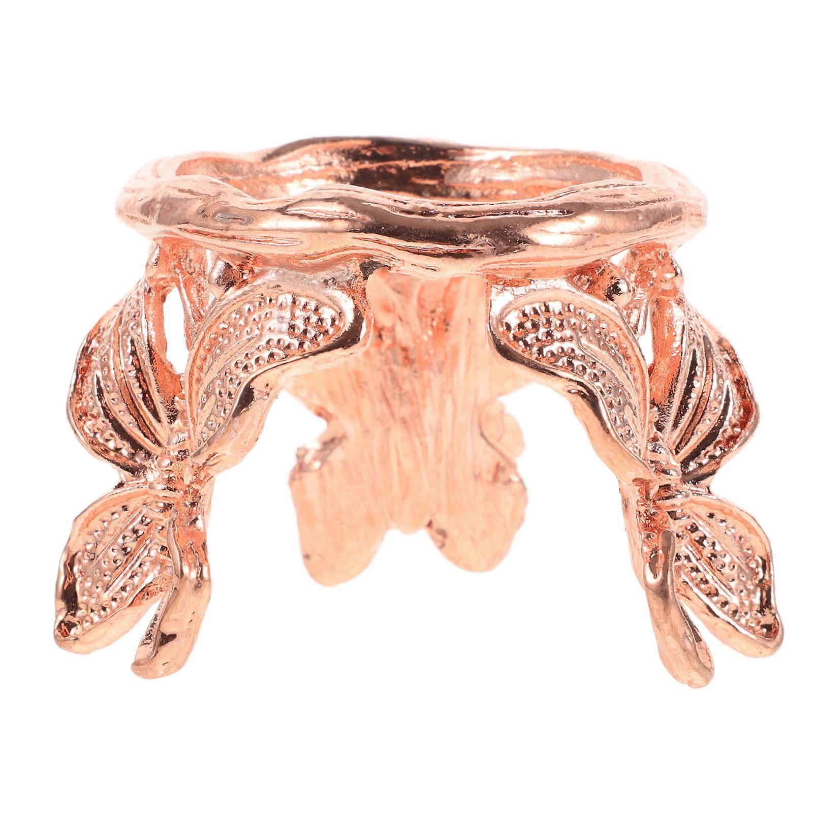 Crystal Ball Holder Alloy Display Stand for Display Desktop Ball Support