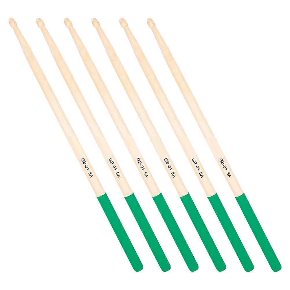 Wooden Drum Sticks Pairs 5A Standard Great For Stage Performance And Practice Sessions With Durable Material