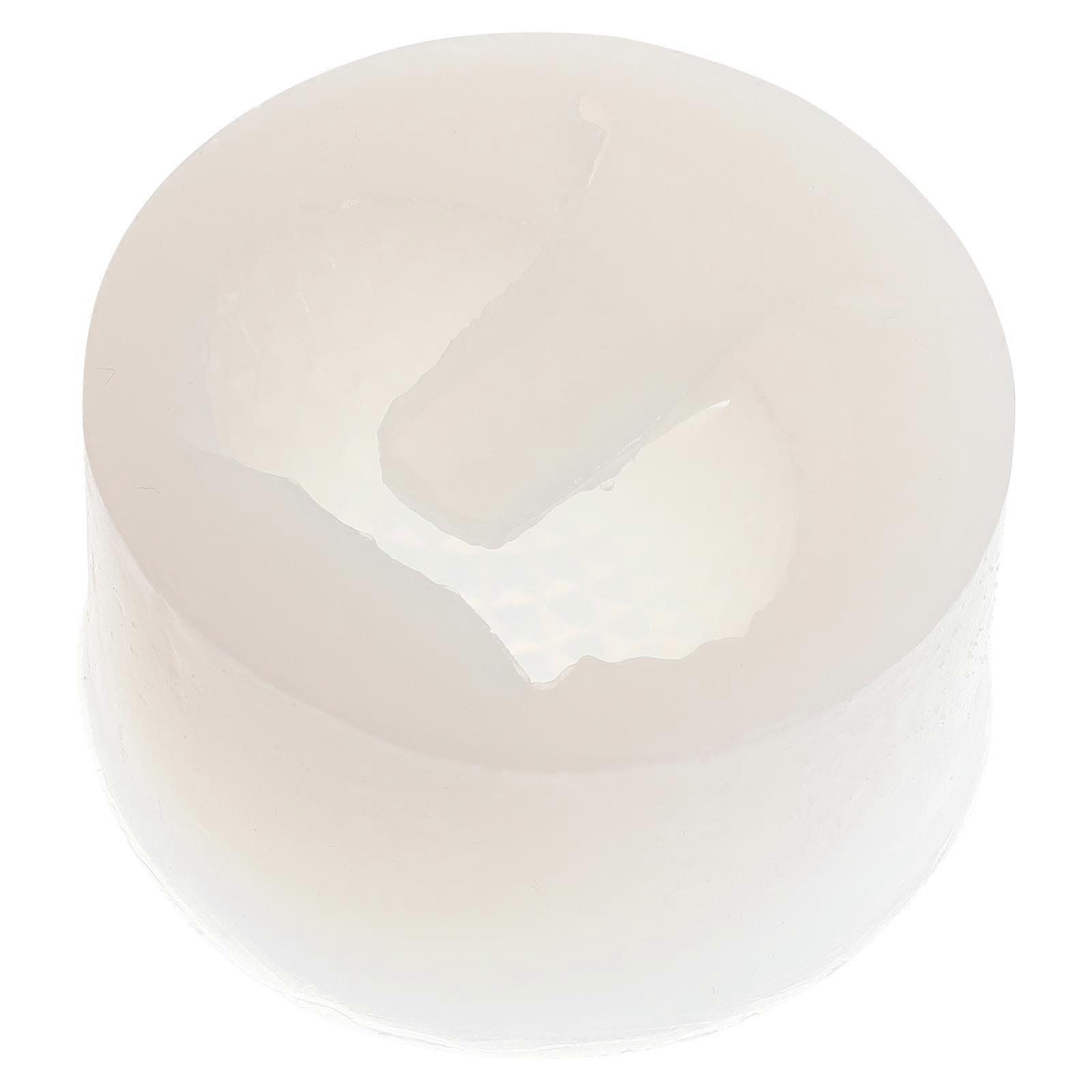 DIY Aromatherapy Plaster Model Silicone Mold for Candle Making 2Pcs