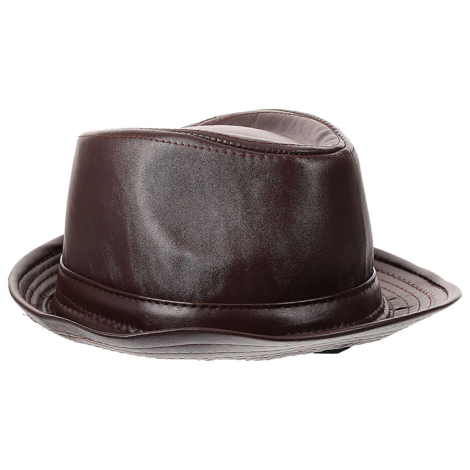 Jazz Hat Artificial Hat for Outdoor Leisure 4Pcs