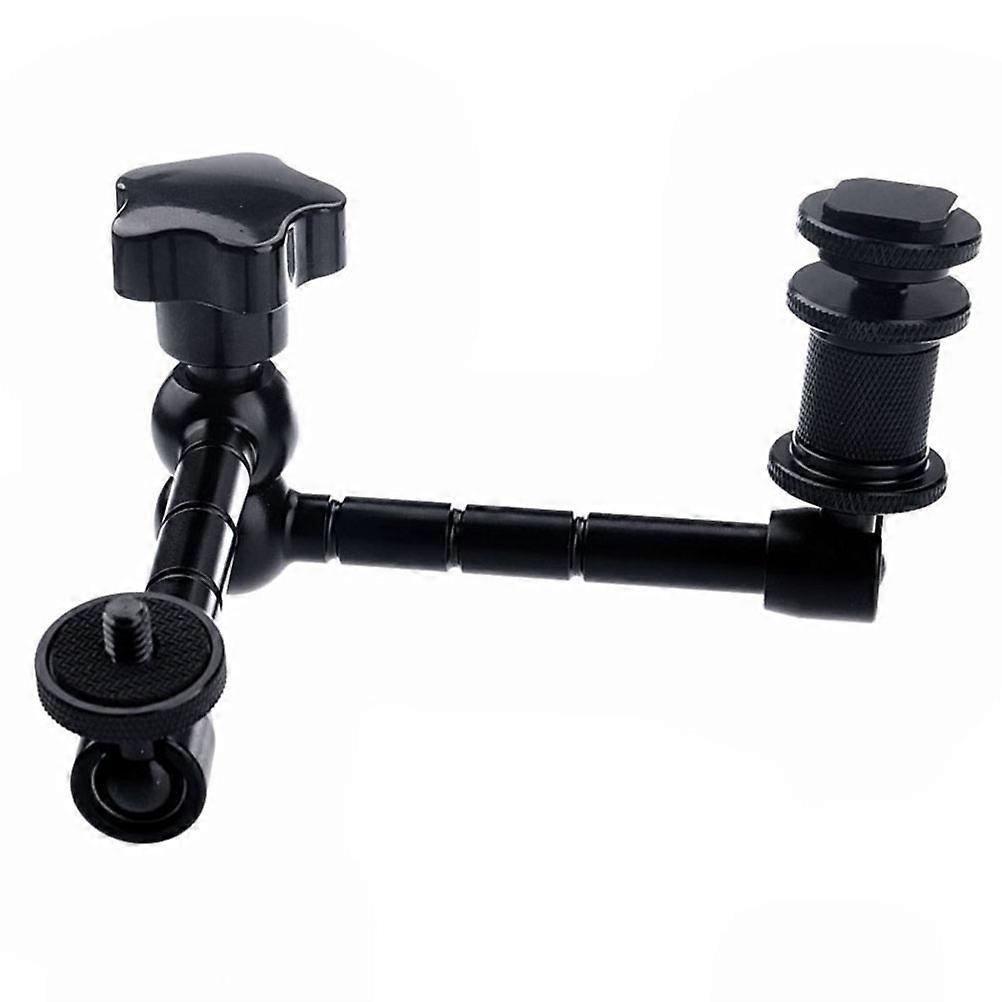 Adjustable 11 Inch Articulating Arm For Monitor And Camera Black 360 Swivel Head Suitable For Studio Use 2Pcs