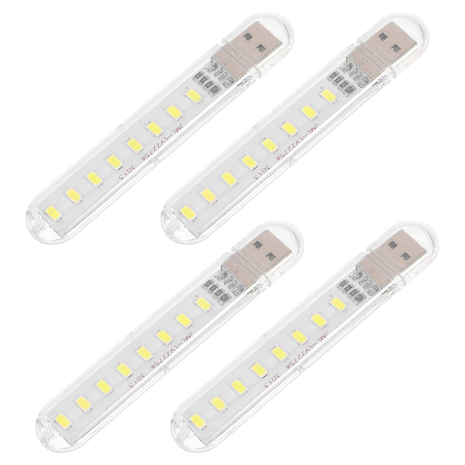 LED Night Light 20 Pcs Creative Mini Desk Lamp Indoor Use Suitable For Notebook Mobile Power Supply