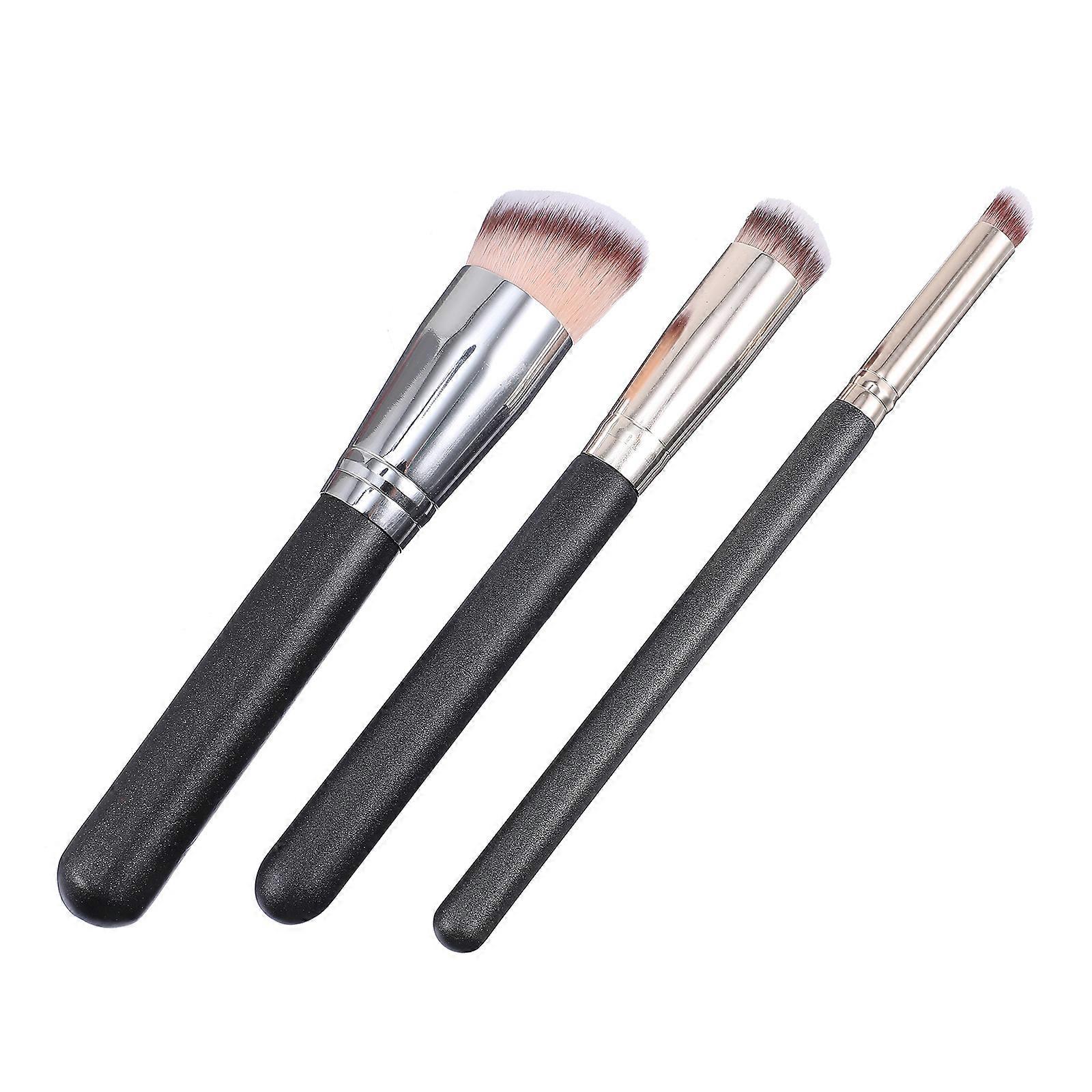 Cosmetic Foundation and Concealer Brushes for Makeup Use 18Pcs Pack