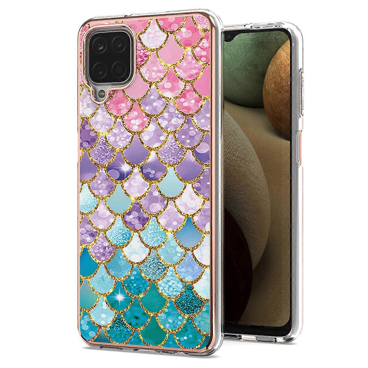Protective Phone Case Tpu Full Coverage Shell For A12 Party Use Multi Colored Anti Scratch 1Pcs