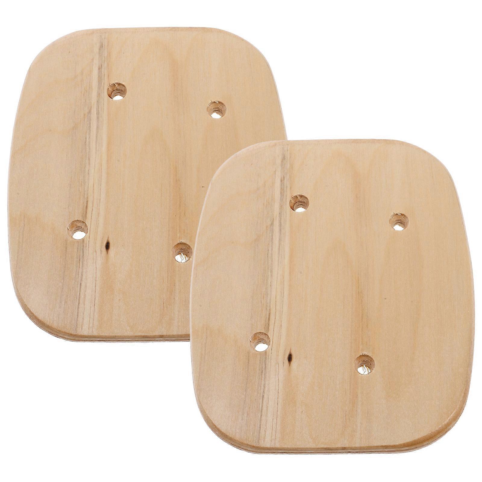 Blank Skateboard Decks 6 Pcs Perfect For DIY Designs Designed For Skateboard Lovers Made Of Natural Wood Featuring Rectangular Shape