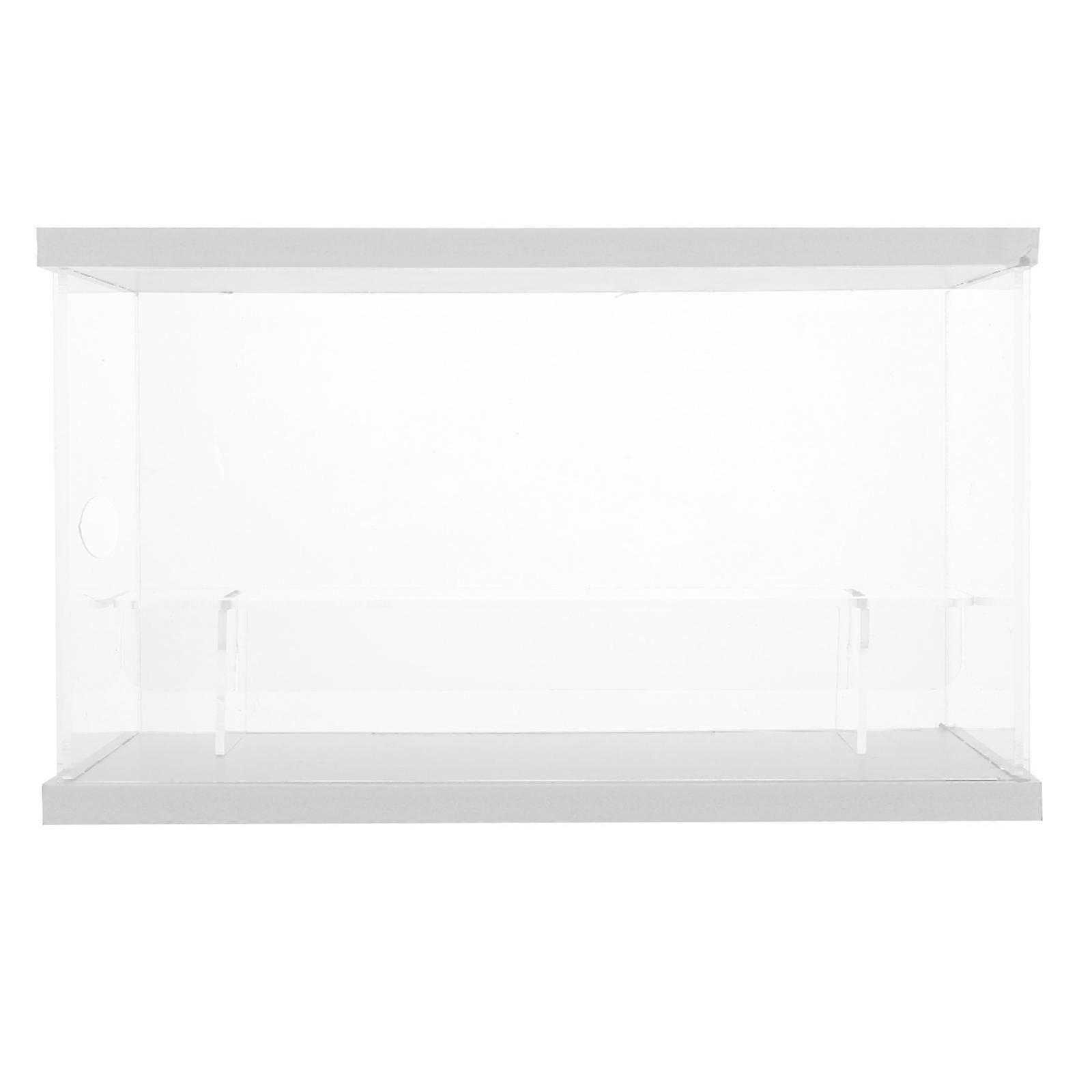 Crafts Display Case Acrylic Display Stand for Home 2Pcs Multi-Layer